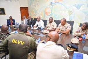 Le déploiement prochain de la FRG au centre de la 6e Table sectorielle de la sécurité du CARDH