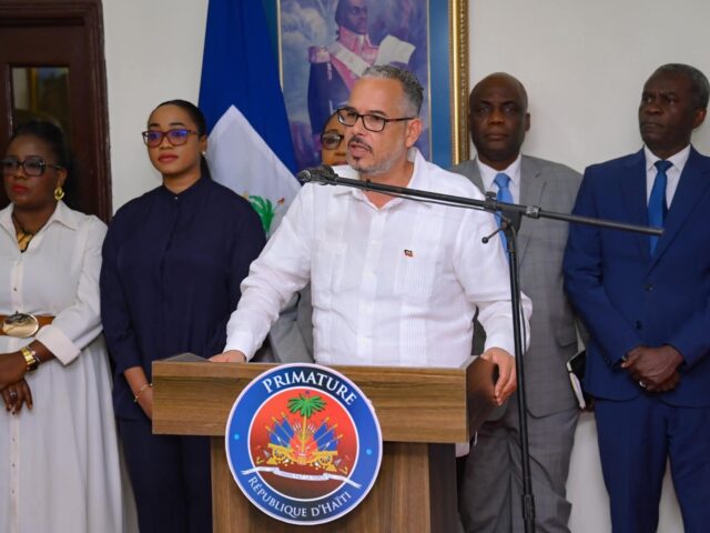 La sécurité en Haïti au cœur des échanges entre le Premier ministre haïtien Alix Didier Fils-Aimé  et le Vice-Président du  Salvador, Félix Ulloa