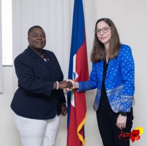 Renforcement Stratégique du tourisme: La ministre Stéphanie Smith a reçu une délégation l&rsquo;Ambassade des États-Unis en Haïti