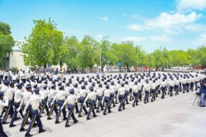 Graduation de la 36e promotion de la PNH avec 1 192 agents dont 238 femmes