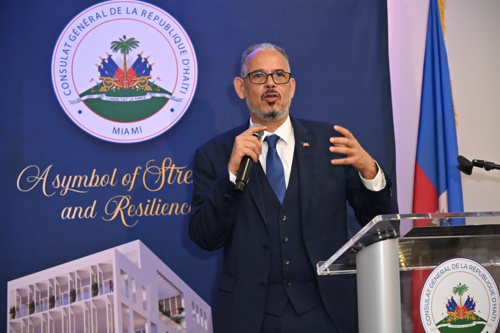 Lancement officiel des travaux du nouveau Consulat Général d’Haïti à Miami