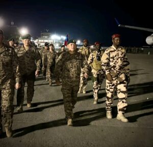 Le Major Général Erdenebat Batsuuri a pris fonction à la tête de la Force de répression des gangs en Haïti